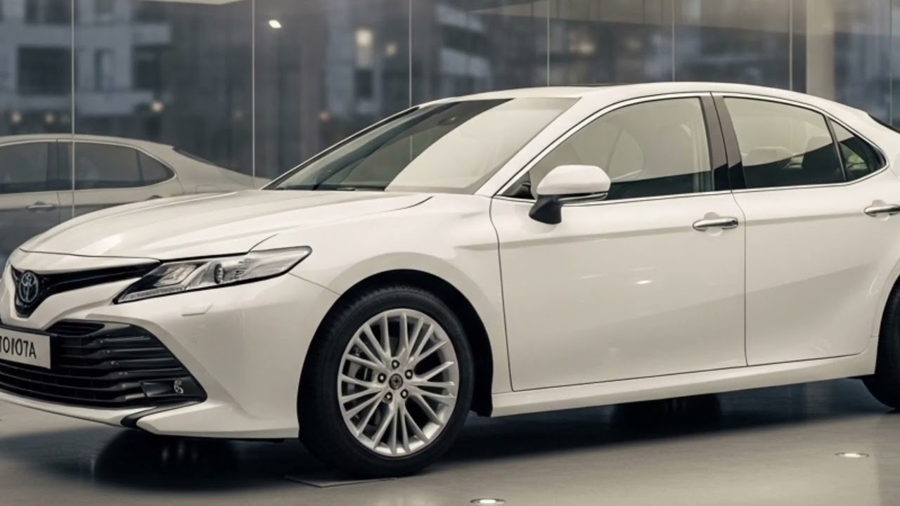 Toyota Camry 2024 — Вот Почему Все Сошли С Ума! Тест, Скорость, Комфорт!