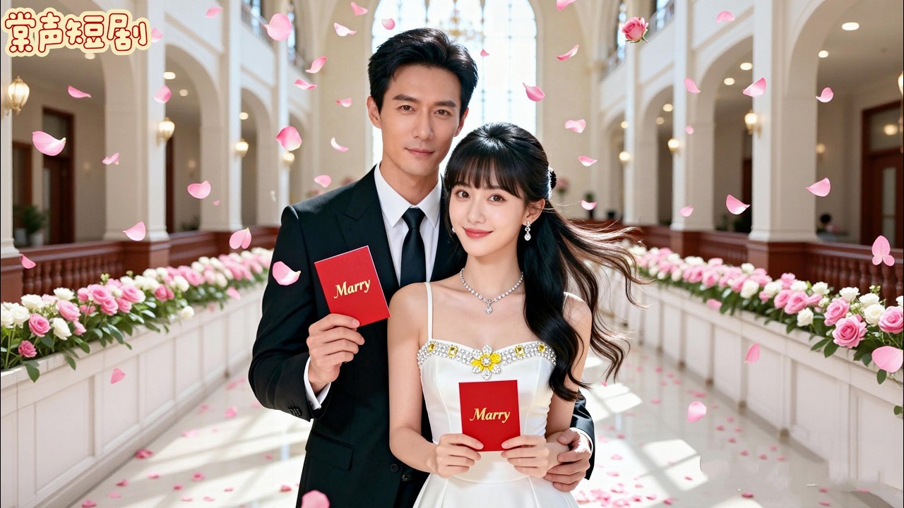 她閃婚閨蜜哥哥卻從未見面，以為只是形式婚姻，誰料入職後發現空降的冷麵霸總竟是她的新婚老公！上司与老公双重寵愛，甜到失控！#月兒清 #drama #短劇 #愛情 #甜寵 #霸總 #灰姑娘 #瑪麗蘇