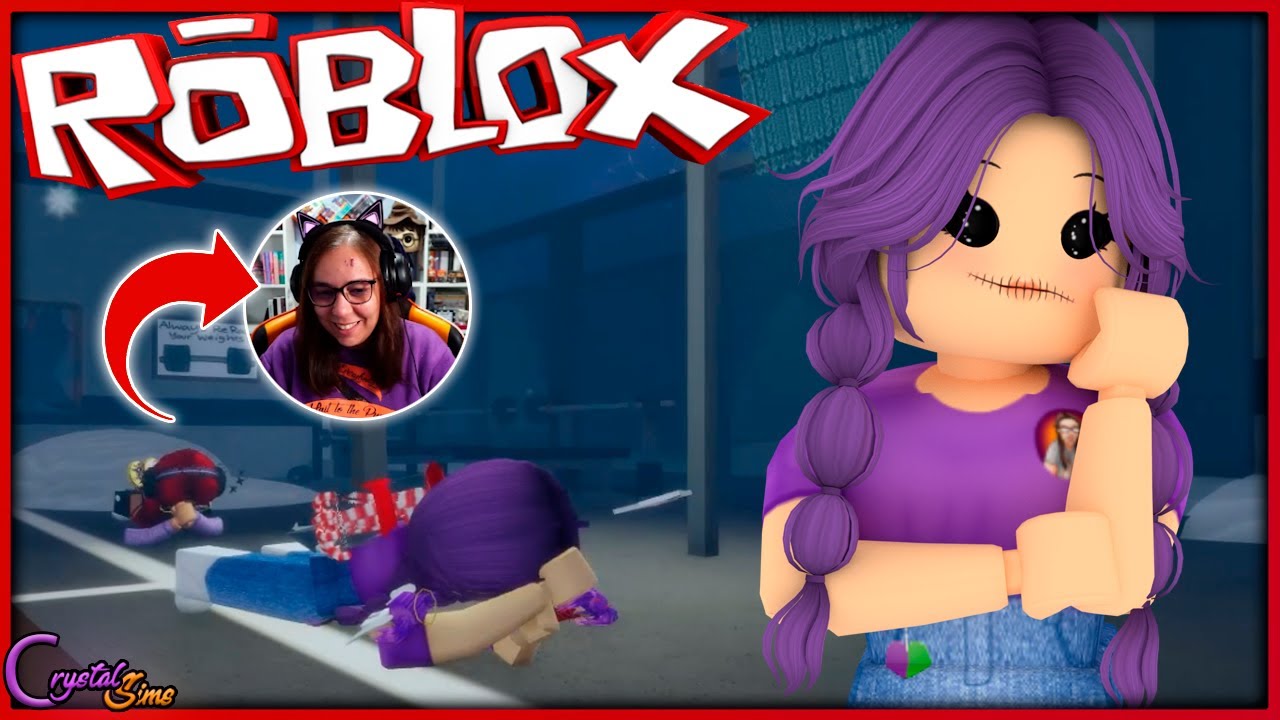 LES PIDO QUE NO ME ROBEN PERO LES DEJO HACKEAR LA CODICIA | FLEE THE FACILITY ROBLOX | CRYSTALSIMS