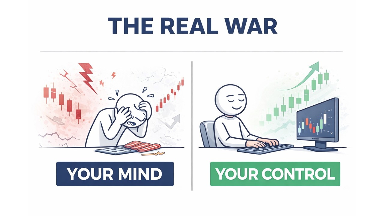 The Mental Discipline That Saves Traders From Themselves