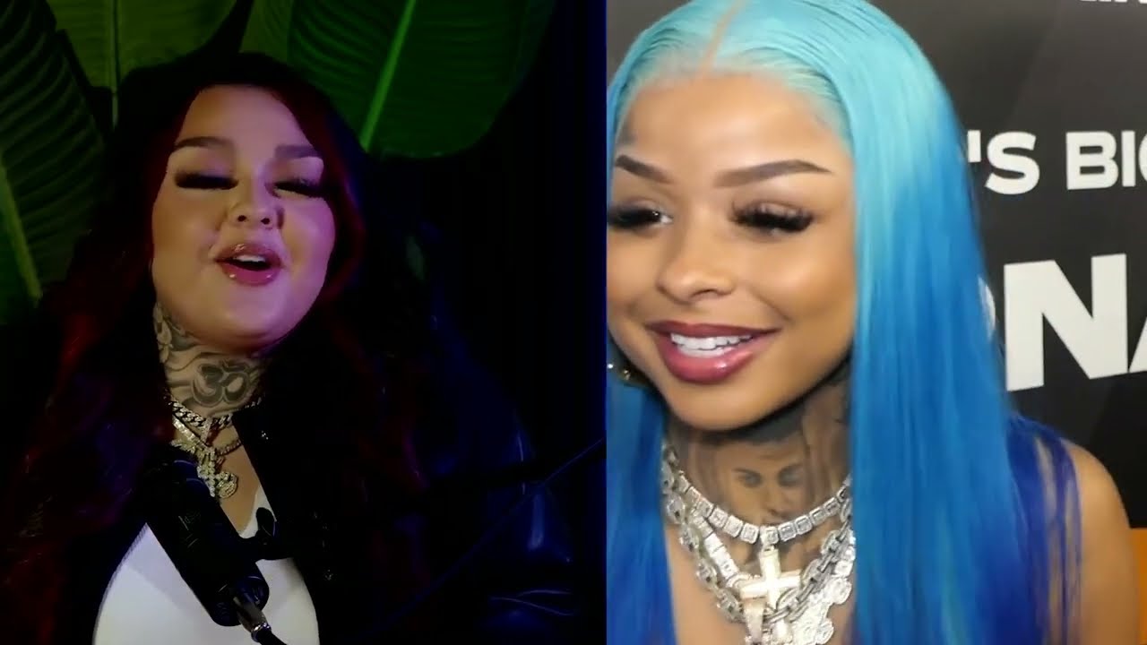Blueface B3ATS Chrsiean & Jaidyn | Chrisean Betrays Jaidyn To FXCK Blueface