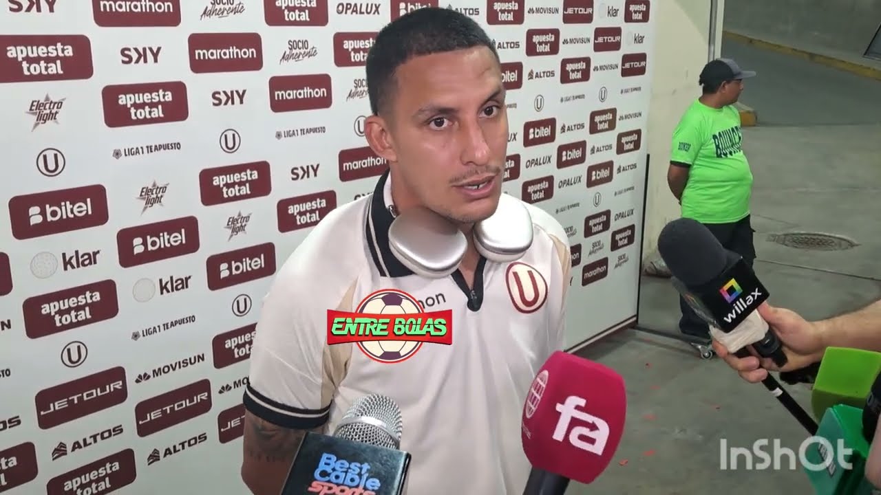 Alex Valera, delantero Universitario: 