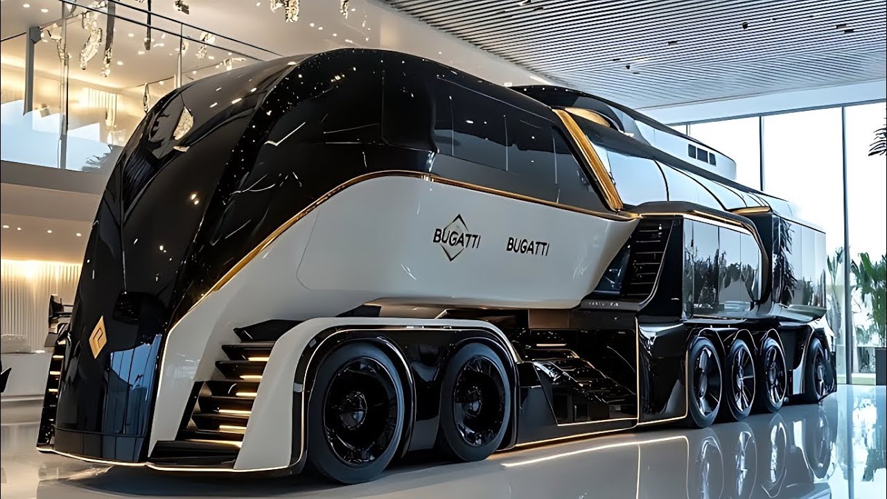 2027 Bugatti Motorhome &ndash; Ultra Luxury RV with Hypercar Performance!