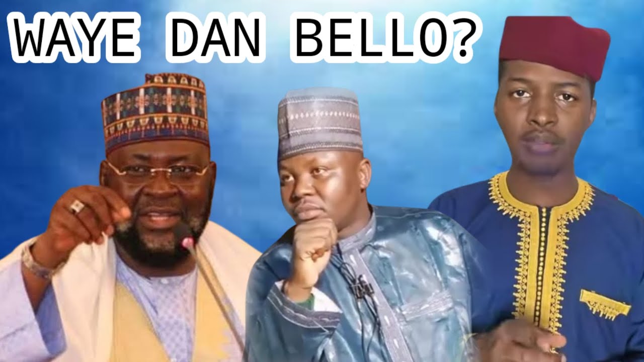 Shaidani Dan Bello ya dakko kwangilar cin mutuncin Malaman Addini saboda Siyasa.