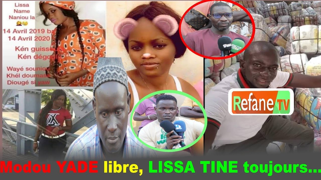 🔴Lissa Tine toujours introuvable, Modou Yade son ex mari libre, Baol Débout et sa famille s'indigne
