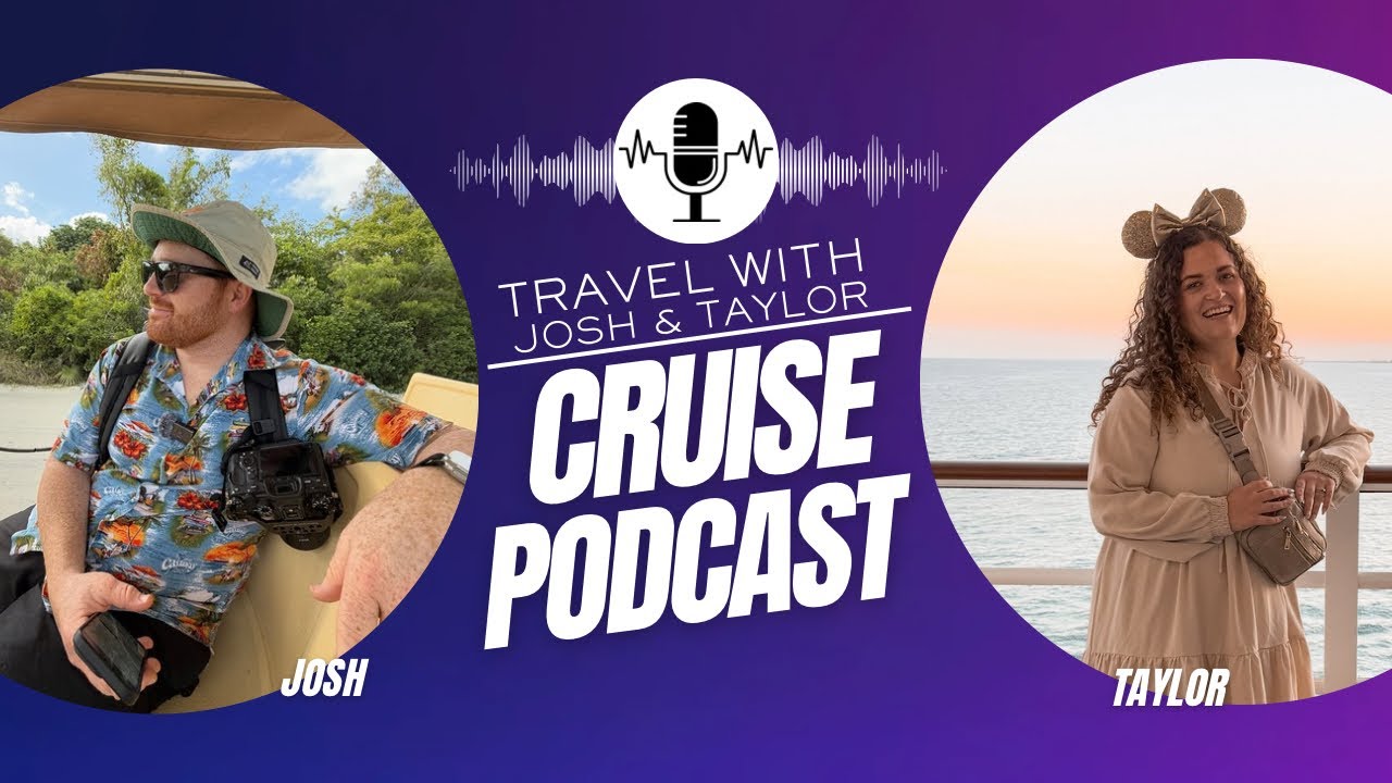 Cruise Podcast: You're Invited On a Disney Cruise!