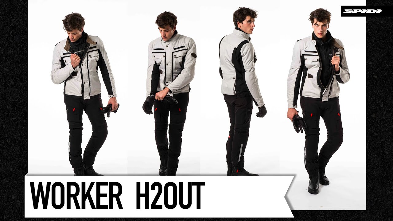 Spidi Worker H2Out Jacket