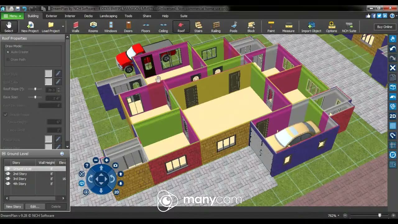 Empire Mansions heaven on the level...Development #skySlytv