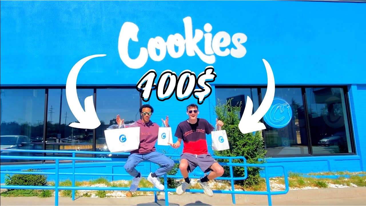Spending $400 COOKIES DISPENSARY (Oklahoma City road trip)