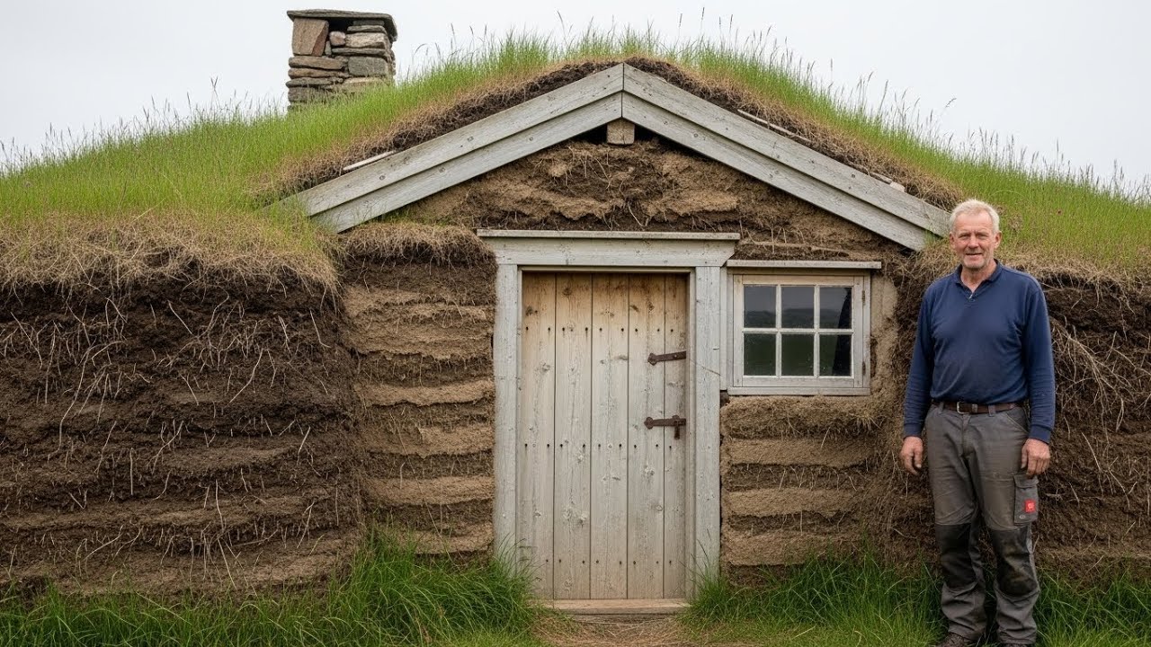 Neighbors Thought His Underground “Grave” Was Insane — Then He Slept 40° Warmer Than Their Cabins