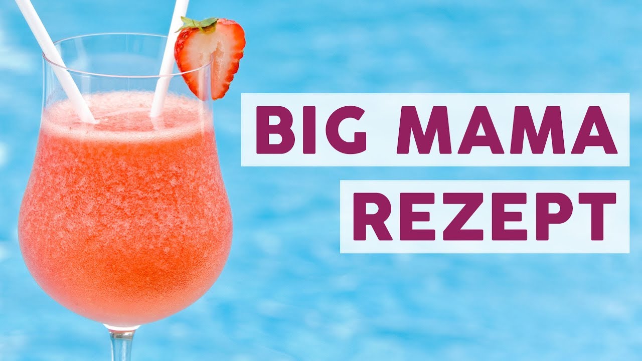 Cocktail Rezepte: Kennst du schon Big Mama? 🍹| REZEPTE