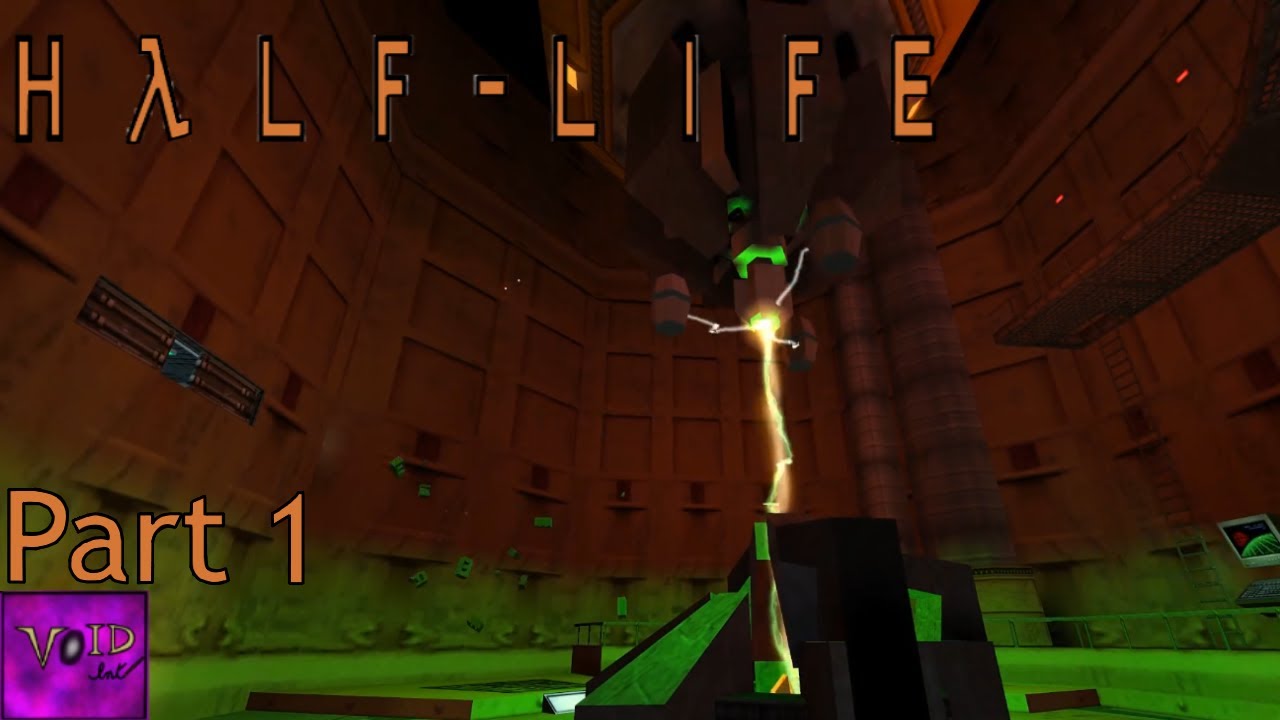 Black Mesa - Half-Life Playthrough |1|