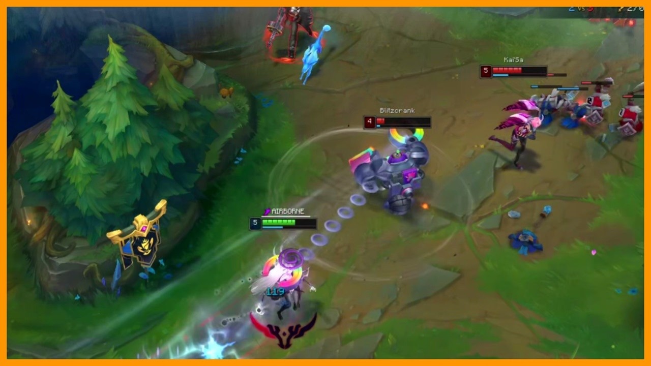 Oh No, Lux Got Caught! - Best of LoL Streams 2881