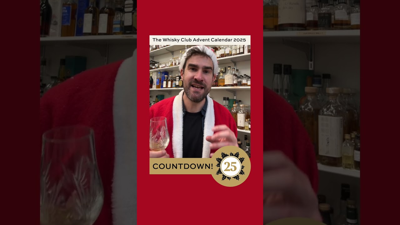 Day 25 | The Whisky Club Advent Calendar 2025 - North British 27 year Old TWC Exclusive