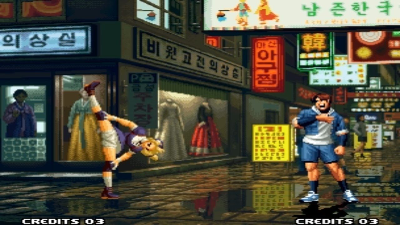 [TAS] Hinako VS RECHAZADOS DE KOF XV (KoF 2000)