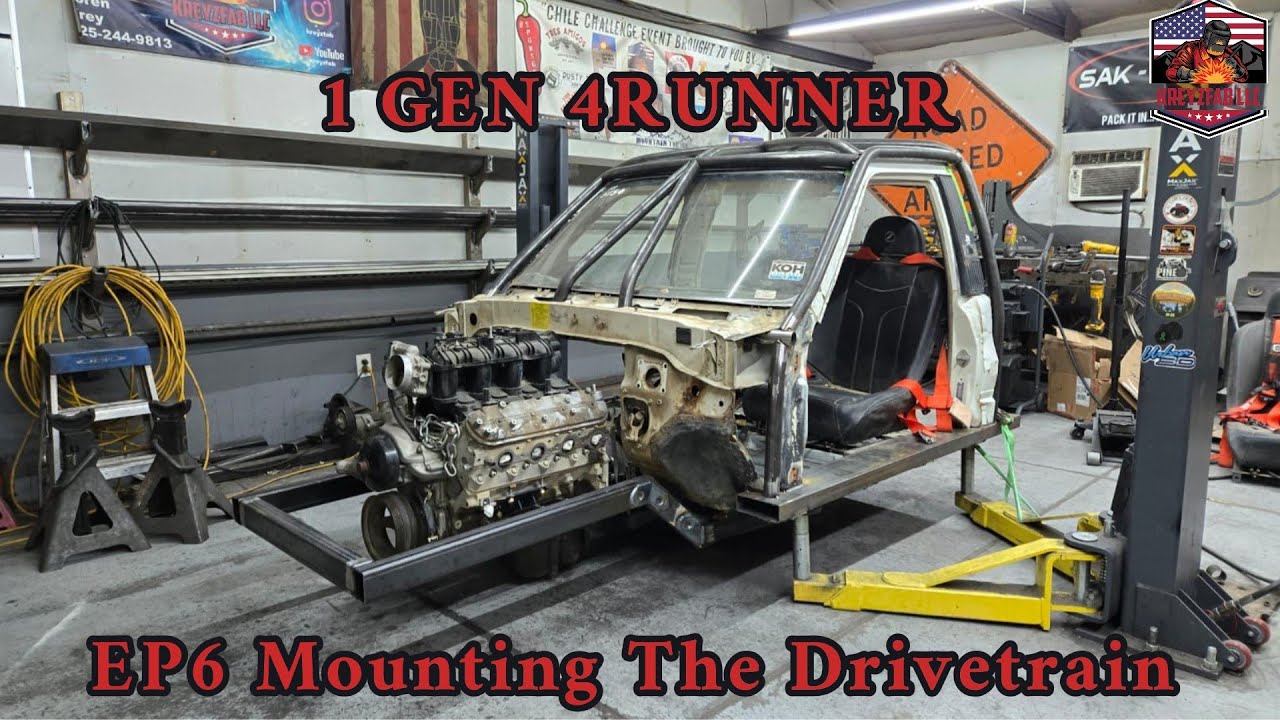 Трагги 4Runner 1-го поколения | Крепление трансмиссии