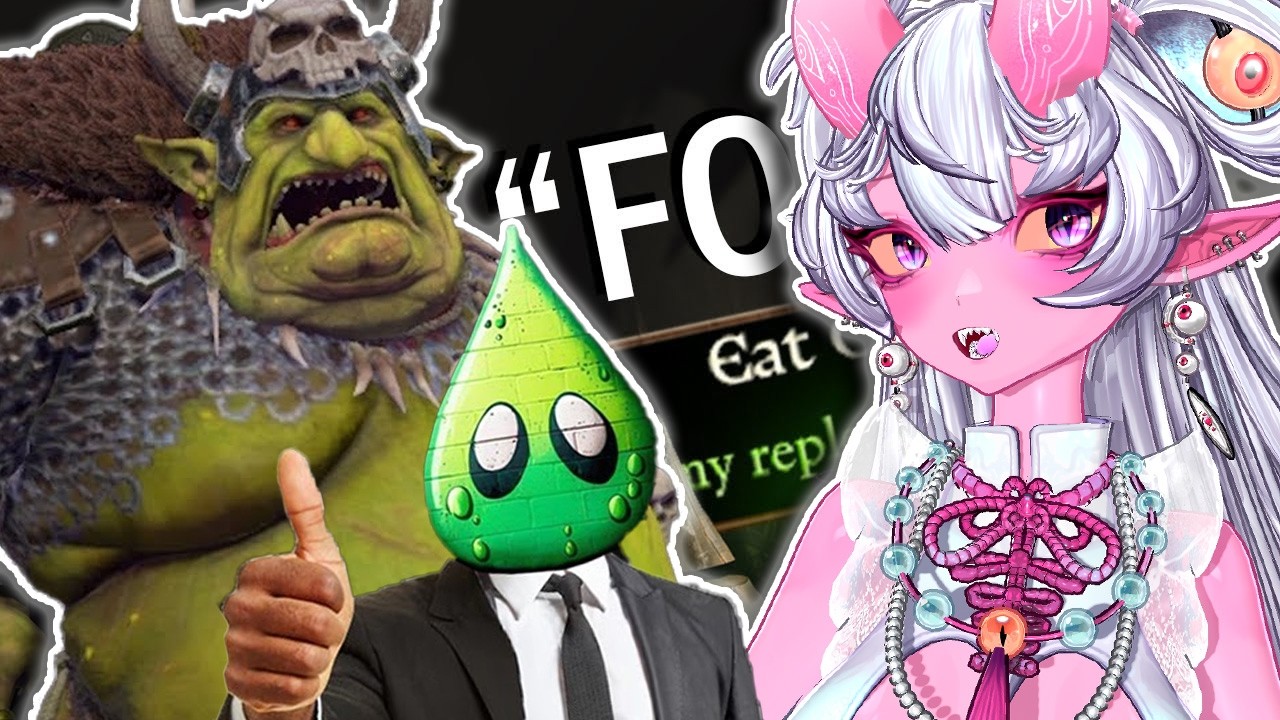 Total Warhammer 3 is a WAKE UP CALL 💀 || VTuber Reacts to Reggie