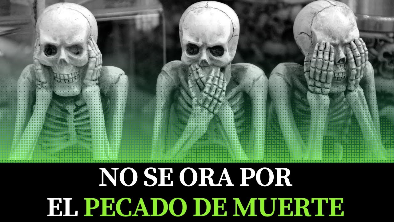 No Se Ora Por el Pecado de Muerte - Juan Manuel Vaz