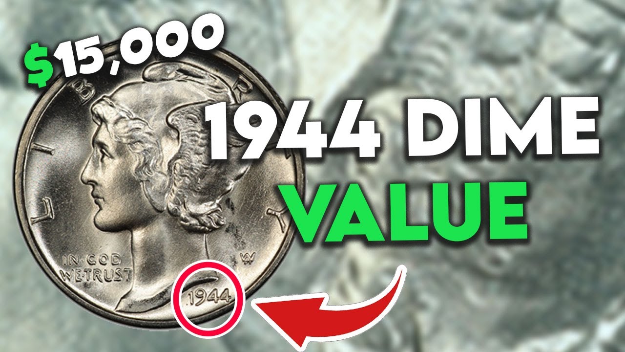 1944 Dime Value: The Shocking Truth Revealed!