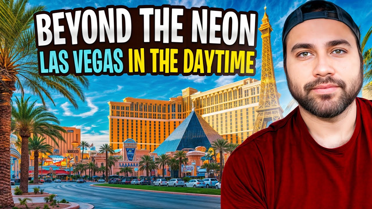 Cruising the Strip: Las Vegas Blvd by Day 4k EP 5