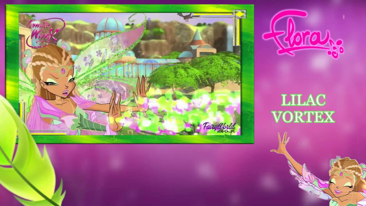 Winx Club - Flora's Bloomix Spells (Polish/Polski)