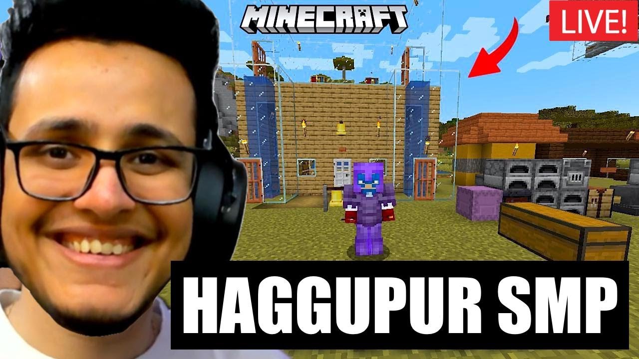 Haggupur SMP is back - Minecraft LIVE🛑