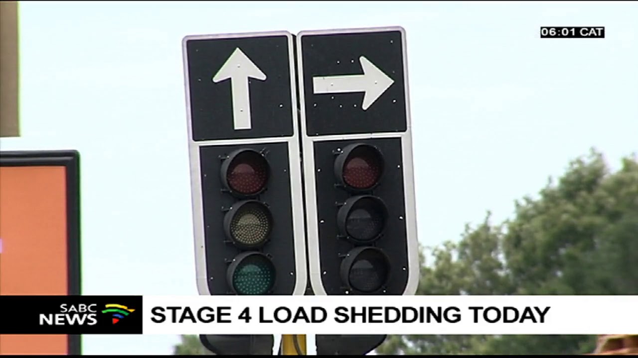 Stage 4 load shedding today