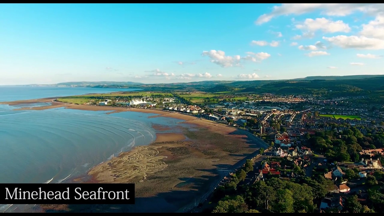 Exmoor, Somerset - Drone Film