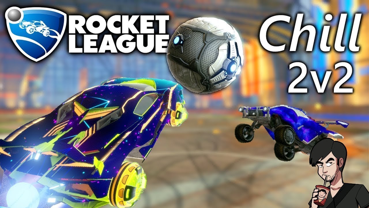 【Rocket League】 Más futbito con llantas cohete junto a SoyRichips | Ranked