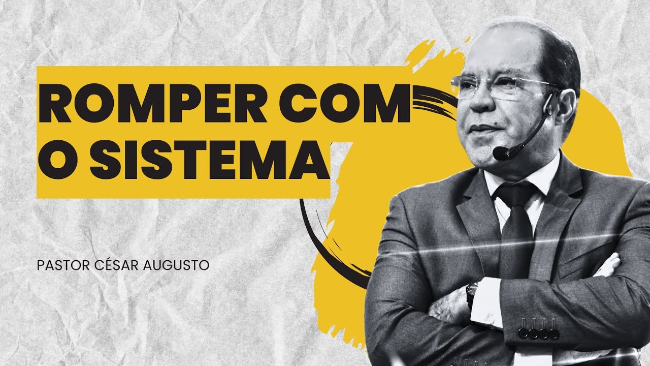 UM APELO para ROMPER com o SISTEMA
