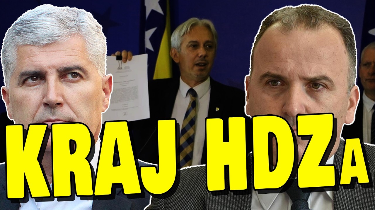 Džonlagić HDZ definitivno PADA šta  Amir Kabiri HASANOVIĆ potpisao za NOVAC za IZBORE