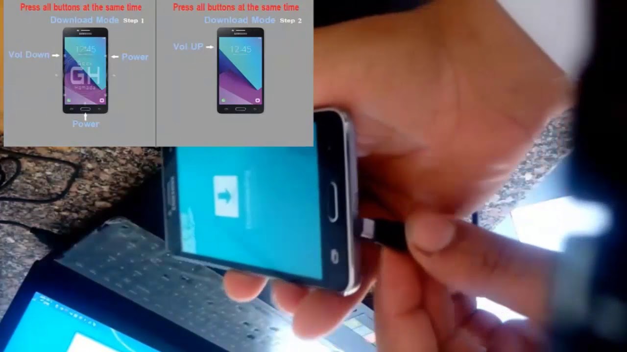 121-تركيب الروم الرسمي لهاتف سامسونج جراند بريم بلسFlashing Original Rom to g532f grand prime plus