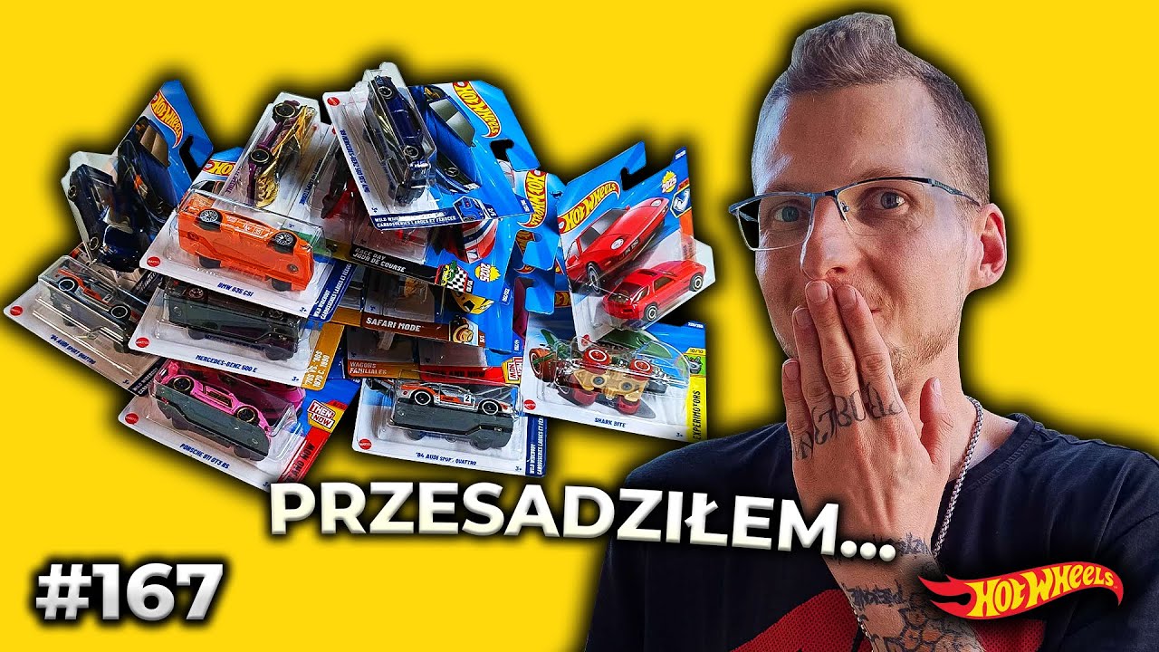 Kupiłem KILKA Hot Wheels 😌