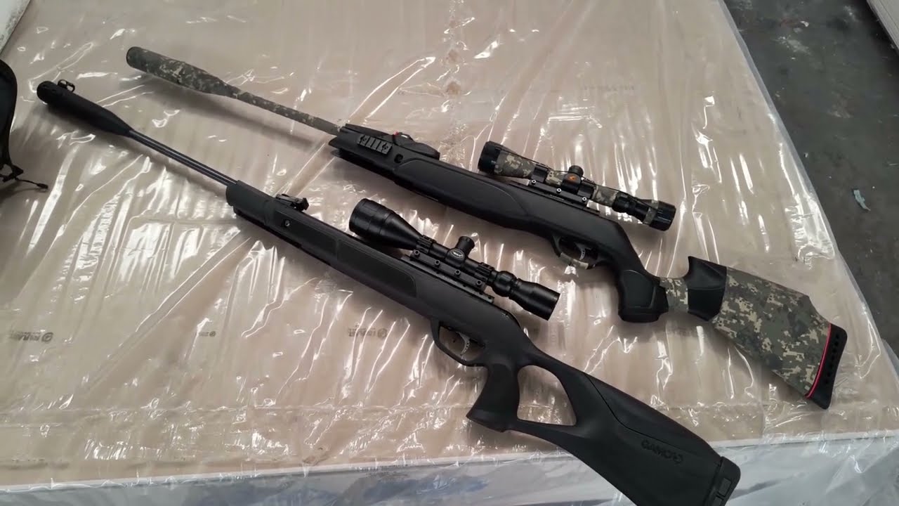 #Gamo g magnum 1250 & #Gamo swarm magnum pro 10x. 30m.