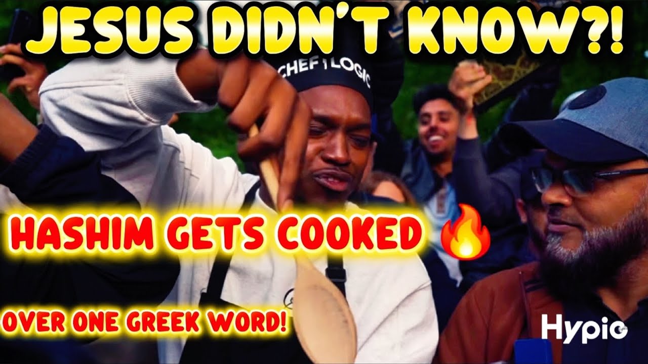 Did Jesus Really Not Know the Hour?! God Logic Schools Muslim Speaker Hashim!