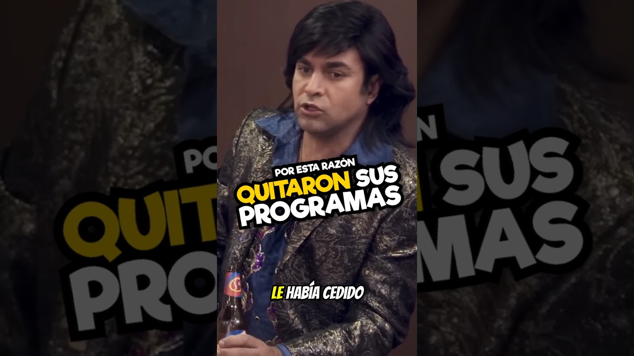SE LLEV&Oacute; TODOS SUS PROGRAMAS AL DARSE CUENTA 😨 #television #televisa #curiosidades #mexico #tv #old