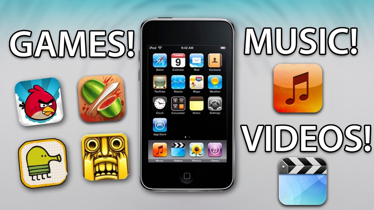 Making the iPod Touch 2nd generation usable in 2024!