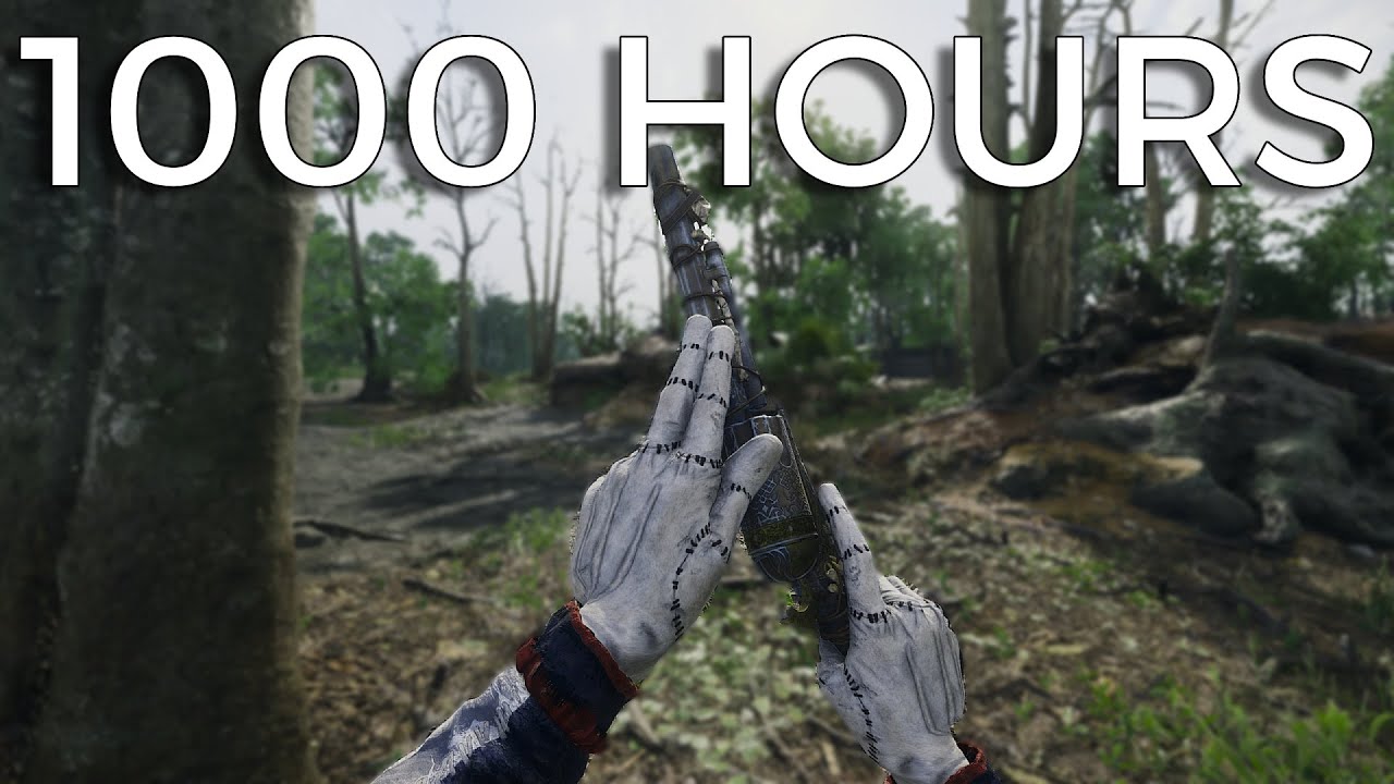 What 1000 Hours of Hunt: Showdown Looks Like