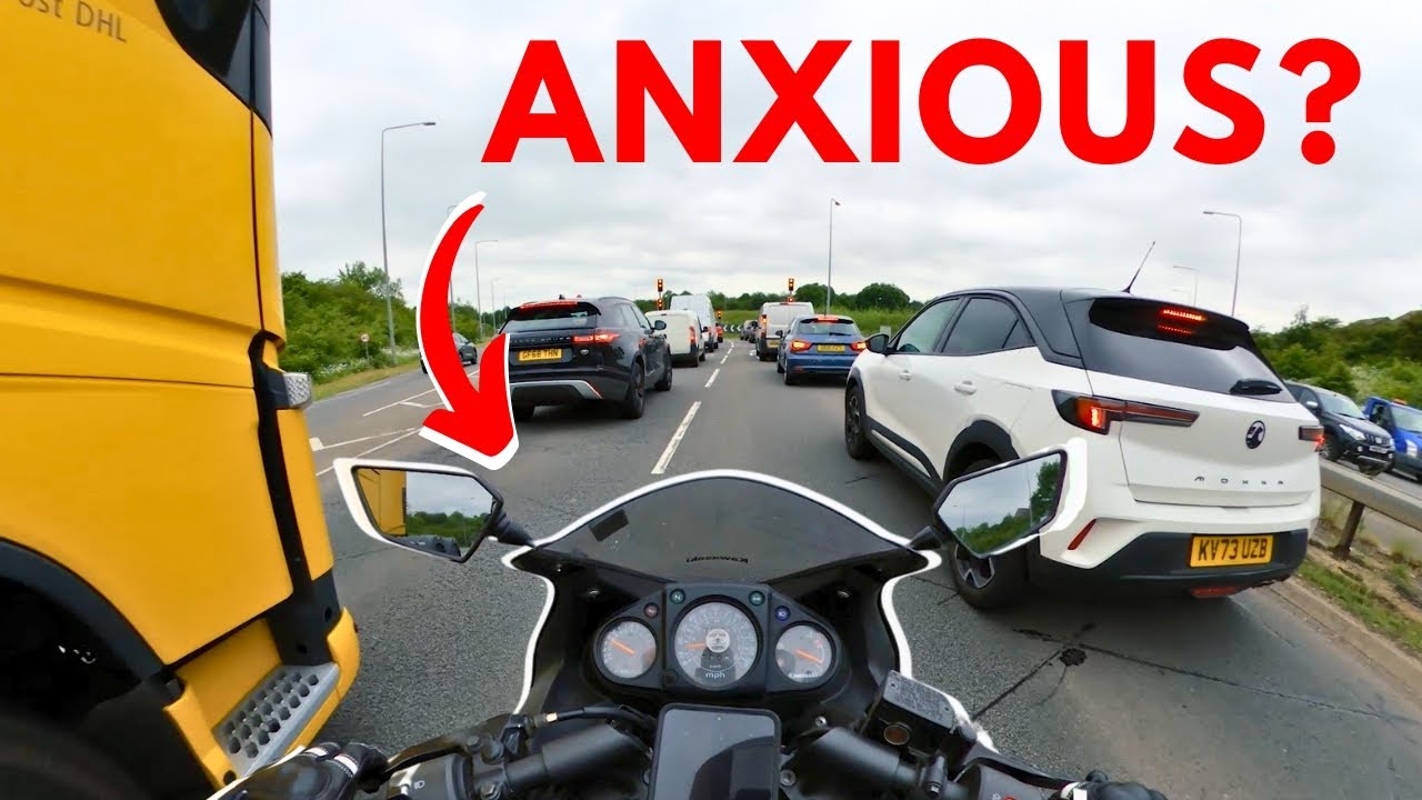 NEW BIKER ANXIETY: How to feel more confident on a motorcycle