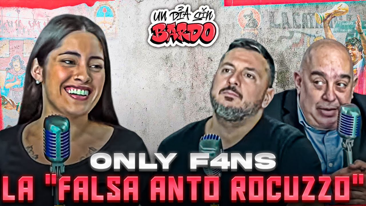 LA FALSA ANTONELA ROCCUZZO DE OF VISIT&Oacute; UDSB