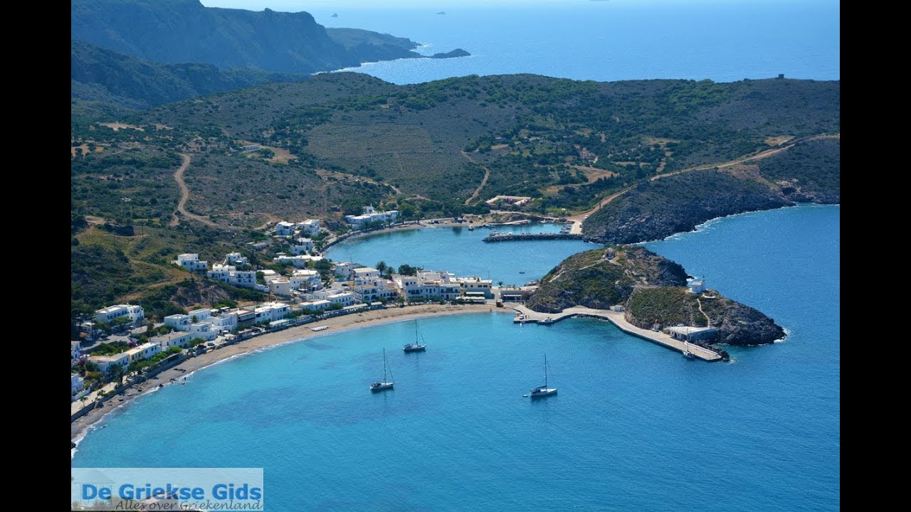 Eiland Kythira - De Griekse Gids