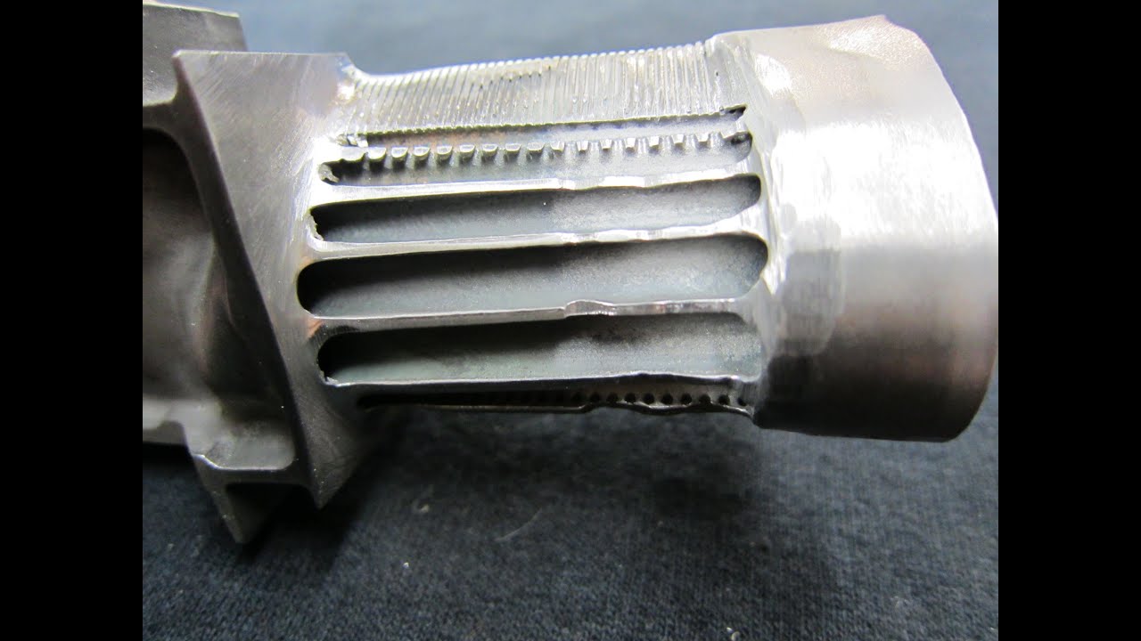 Jet Tech : Turbine Blade Inspection