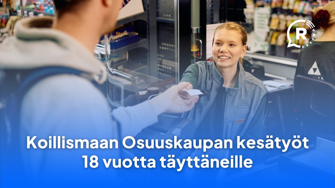 REKRY‼️Koillismaan Osuuskaupan kesätyöt 18 vuotta täyttäneille