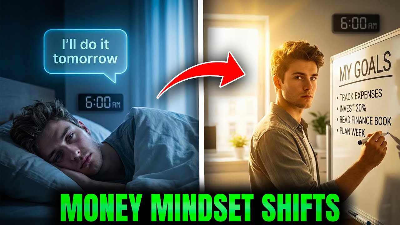 Top 5 Money Mindset Shifts That Lead to Long Term Wealth Growth (2026)