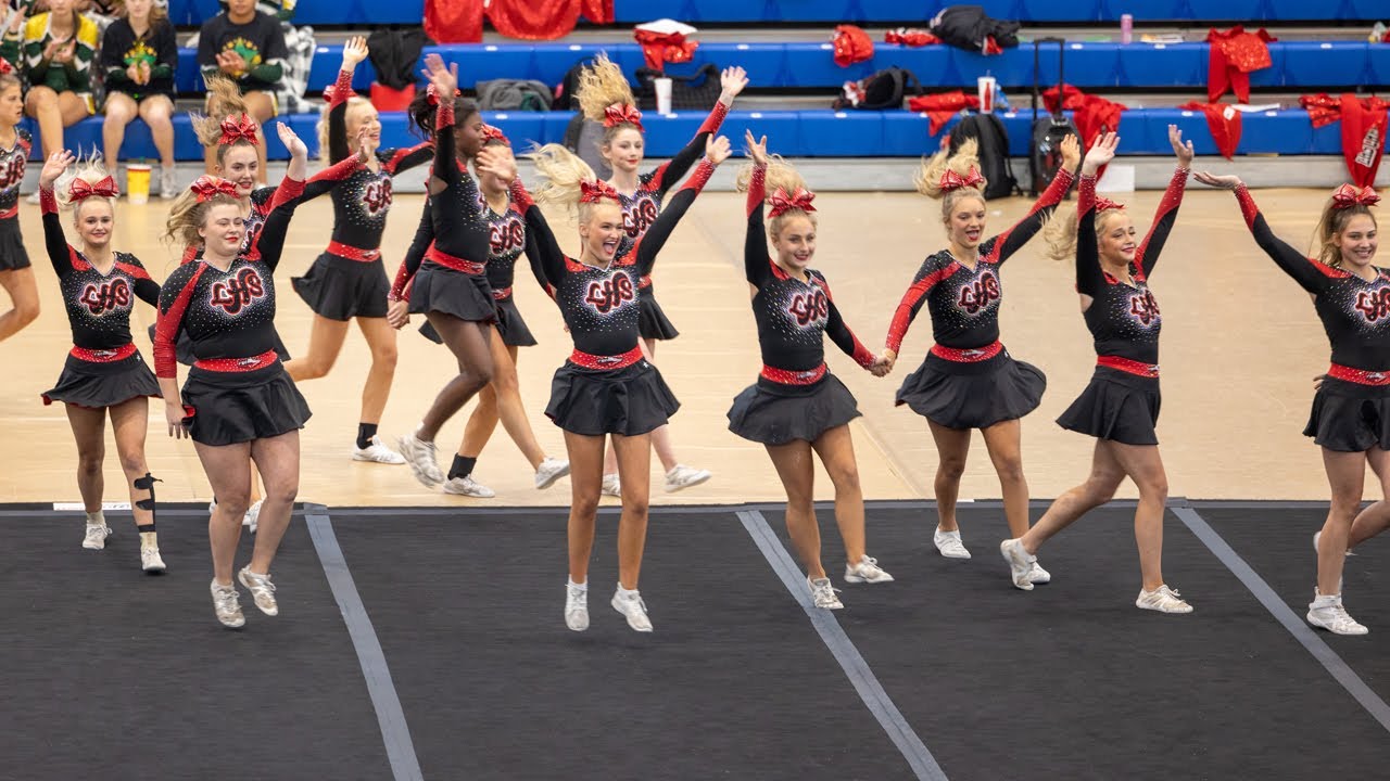 Maryland 3A Cheer West Regional Championship Fall 2023