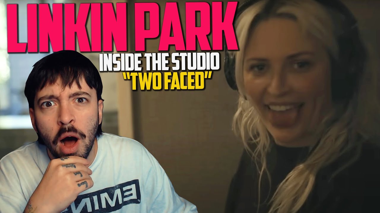 ITS for "Two Faced" [LPTV E 25] - Linkin Park | REACTION | Mike's reaction to Emily is MAGIC! 🙌🏻🤘🏻🔥✨