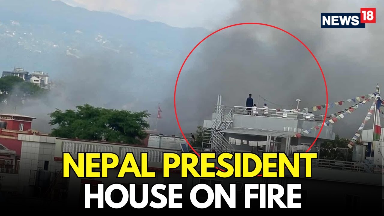 LIVE | Nepal President’s Personal Residence Vandalised Amid Ongoing Protest | Nepal On Fire | N18G
