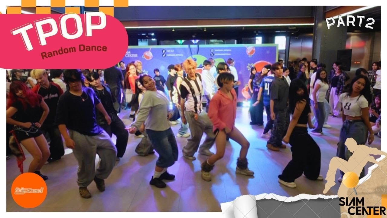 [TPOP] Random Dance Part2 By Salim dance  ⁨@SiamCenterChannel⁩