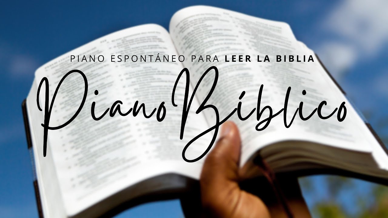 PIANO 🎹  PARA LEER LA BIBLIA 📖 // SIN ANUNCIOS INTERMEDIOS* Música cristiana instrumental