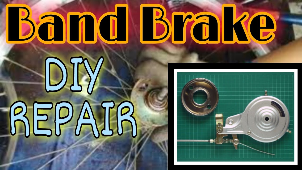 Paano magpalit ng Band brake ng bike | Band brake removal and installation | karasawa brake band
